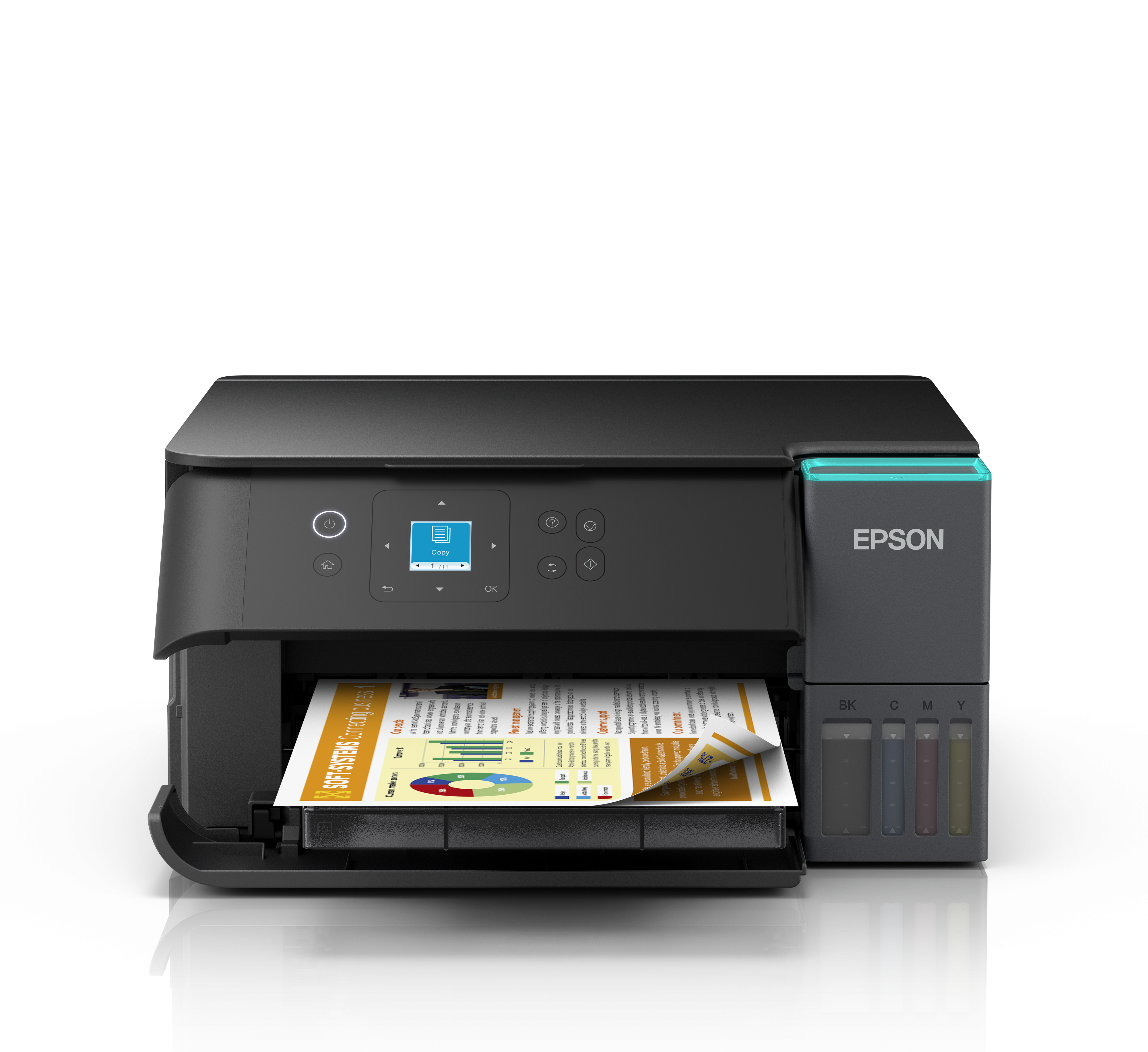 Epson EcoTank ET-2950 3in1 Multifunktions-Tintentankdrucker 40€ Cashback , A4, Drucker, Scanner, Kopierer