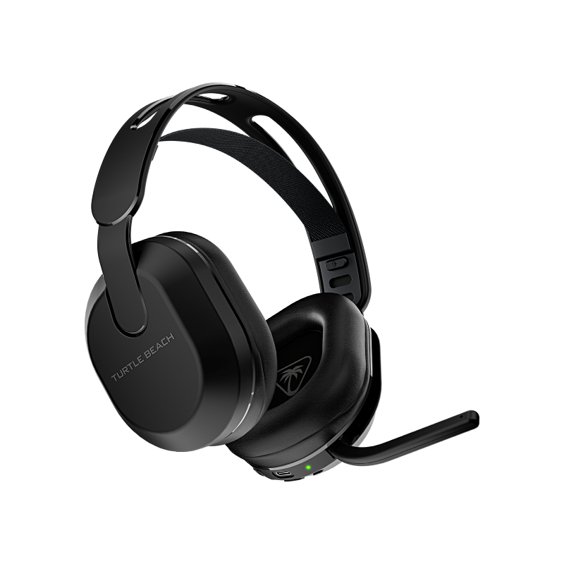 Turtlebeach Stealth 500 PC kabelloses Gaming Headset mit 40 Stunden Akkulaufzeit für PC, PS5