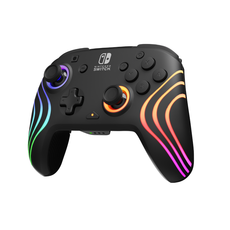 PDP Afterglow Wave kabelloser Controller für die Nintendo Switch