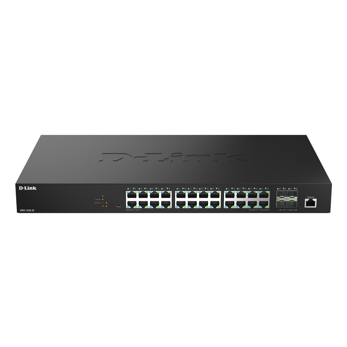 D-Link DMS-1250-28 Smart Managed Switch 24x 2.5G Ethernet, 4x 10G SFP+