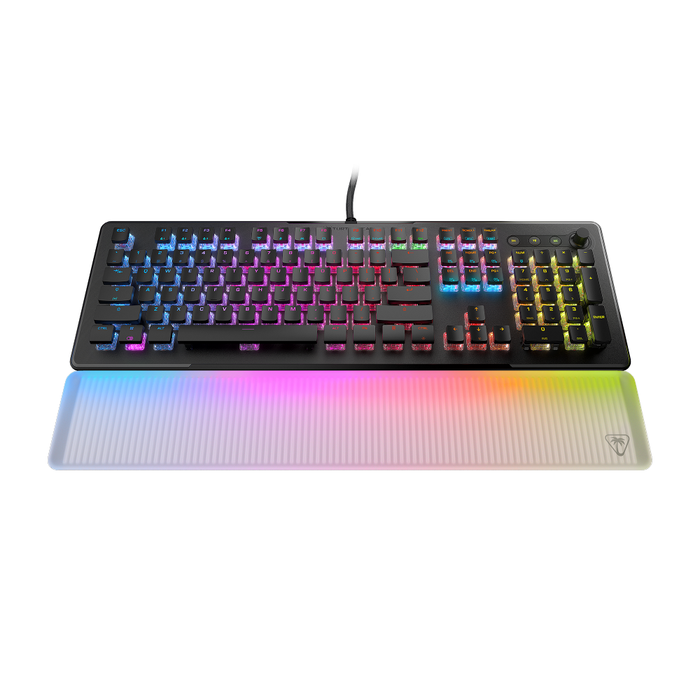 Turtlebeach Vulcan II Max Gaming Tastatur Gamin Tastatur mit linearen Switches, DE Layout