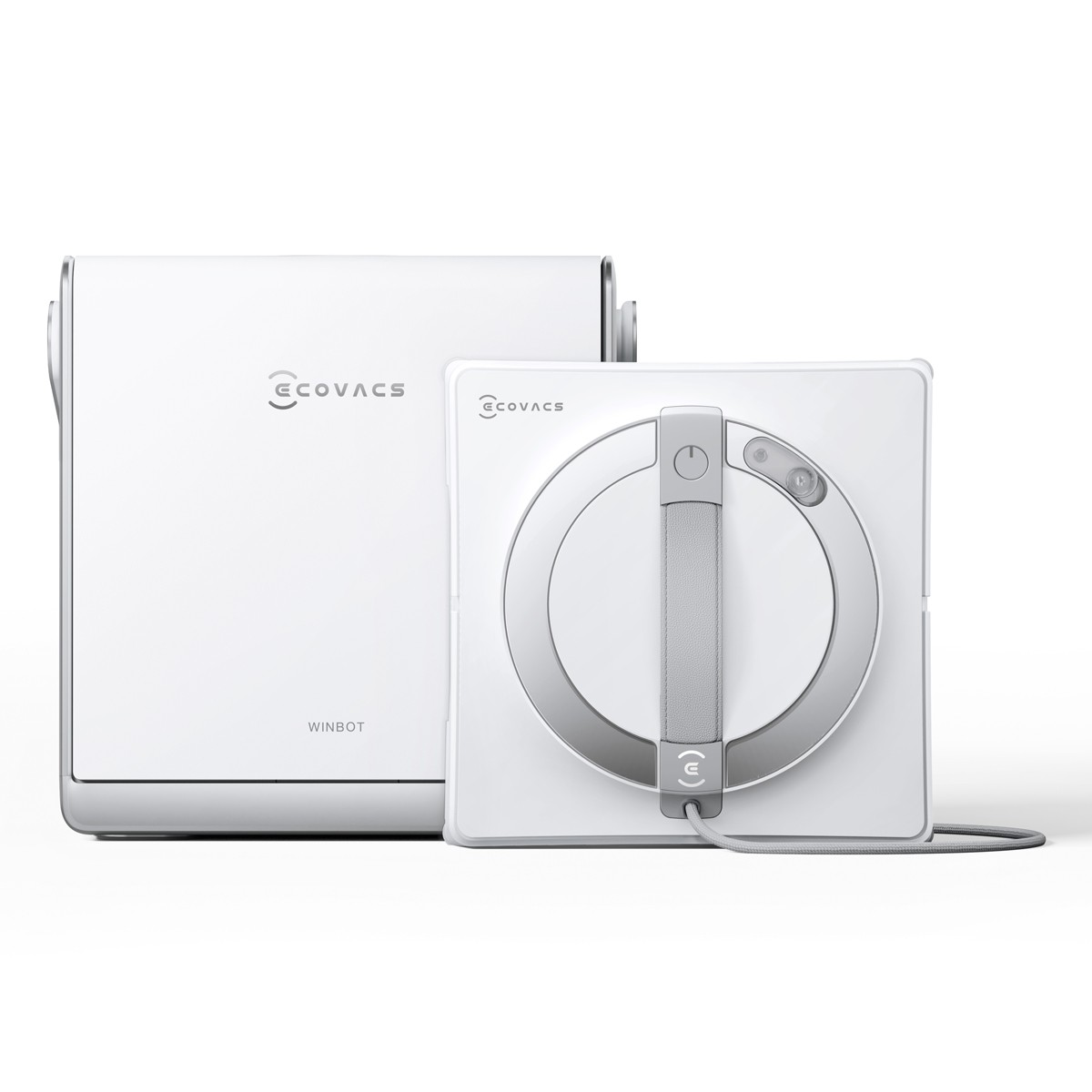 ECOVACS WINBOT W2 PRO OMNI Weiß Fensterputz-Roboter mit Basisstation