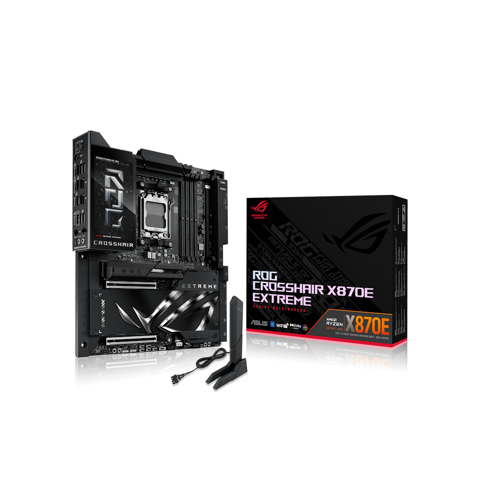 ASUS ROG CROSSHAIR X870E Extreme Mainboard Sockel AM5