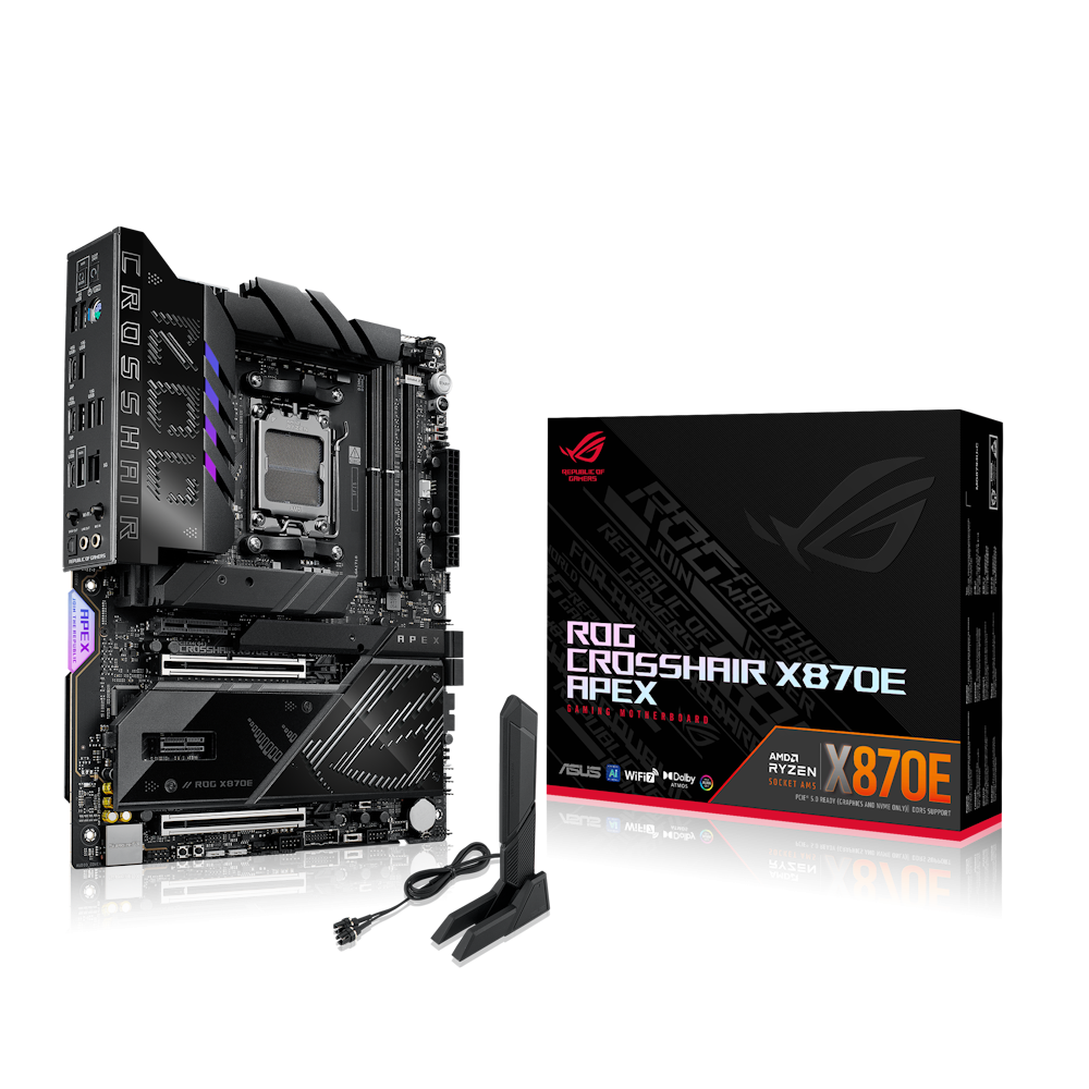 ASUS ROG CROSSHAIR X870E Apex Mainboard Sockel AM5