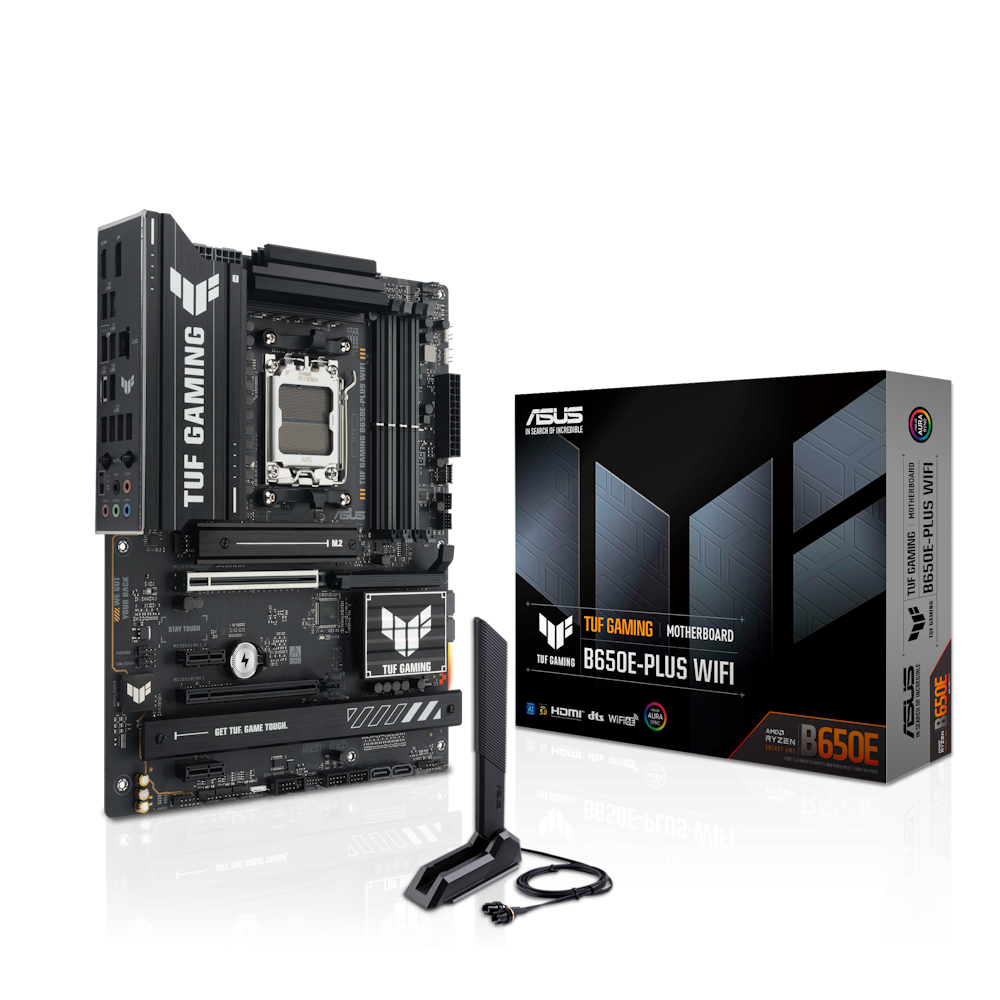 ASUS TUF GAMING B650E-PLUS WIFI Mainboard Sockel AM5