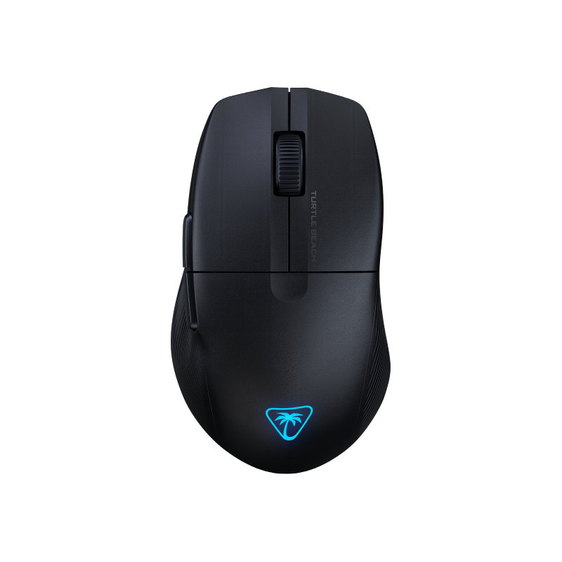 Turtlebeach Pure Air ultraleichte, kabellose und ergonomische RGB-Gaming-Maus, schwarz
