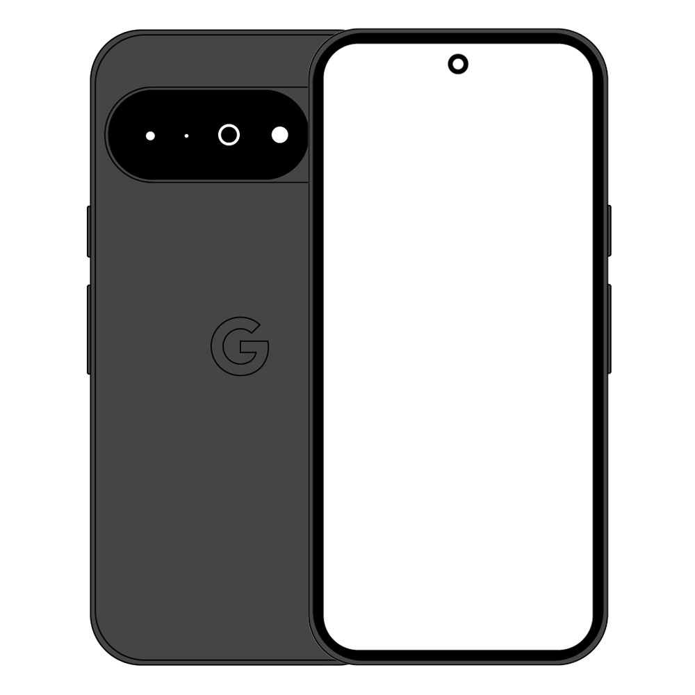 Google Pixel 10 128GB Obsidian 16cm (6,3") OLED Display, Android 16 / Pixel UI, 48MP Triple-Kamera