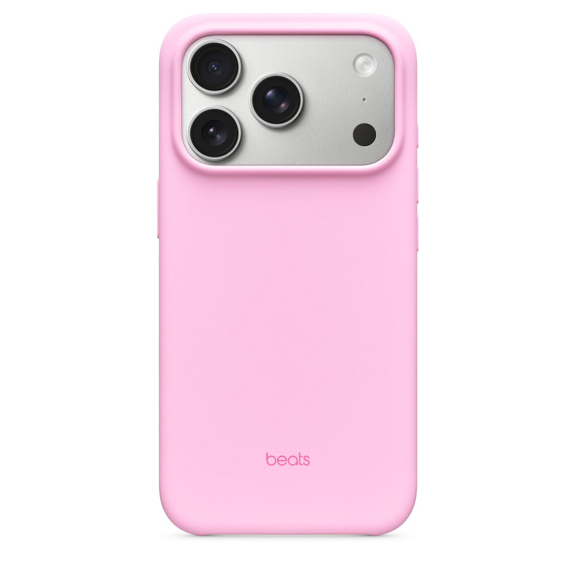 Apple Beats Case iPhone 17 Pro mit MagSafe und Kamerasteuerung kieselrosa
