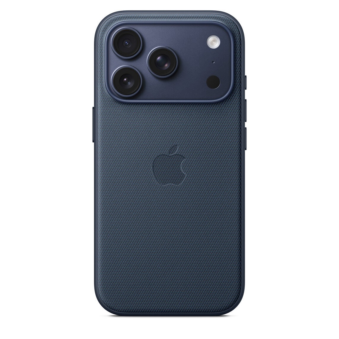 Apple Funktionsgewebe Case iPhone 17 Pro mit MagSafe blau
