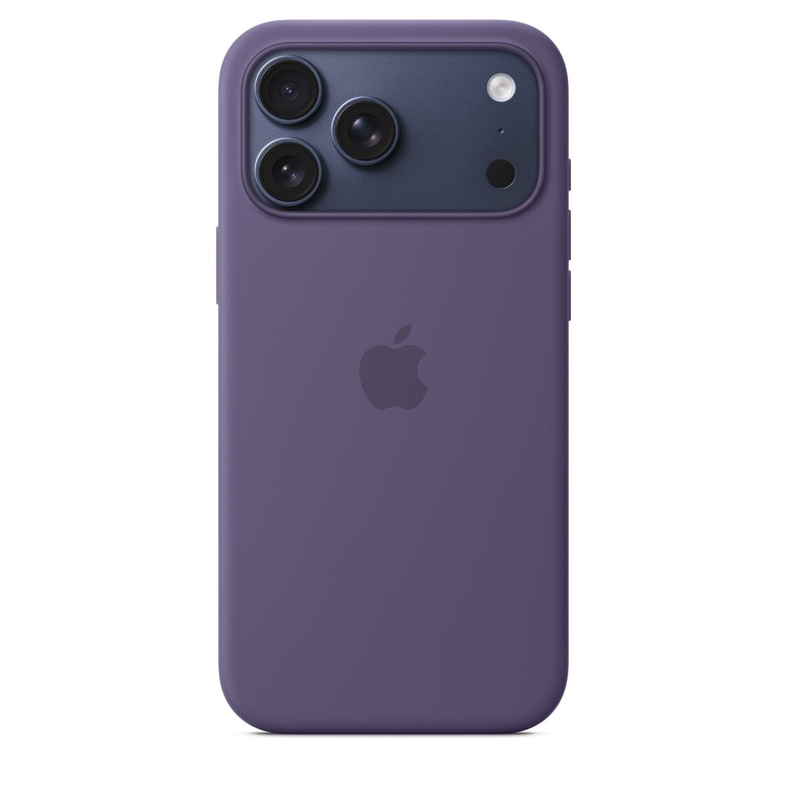 Apple Silikon Case iPhone 17 Pro Max mit MagSafe nebelviolett