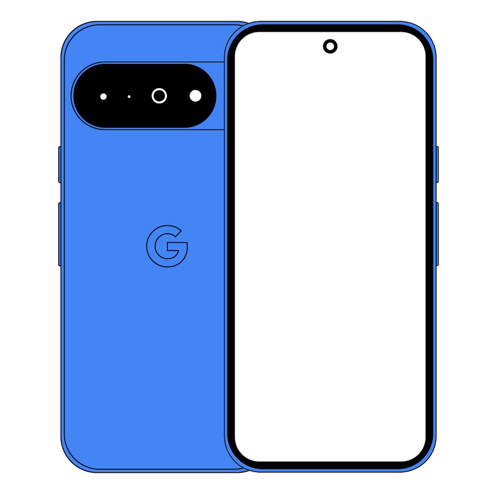 Google Pixel 10 256GB Indigo 16cm (6,3") OLED Display, Android 16 / Pixel UI, 48MP Triple-Kamera