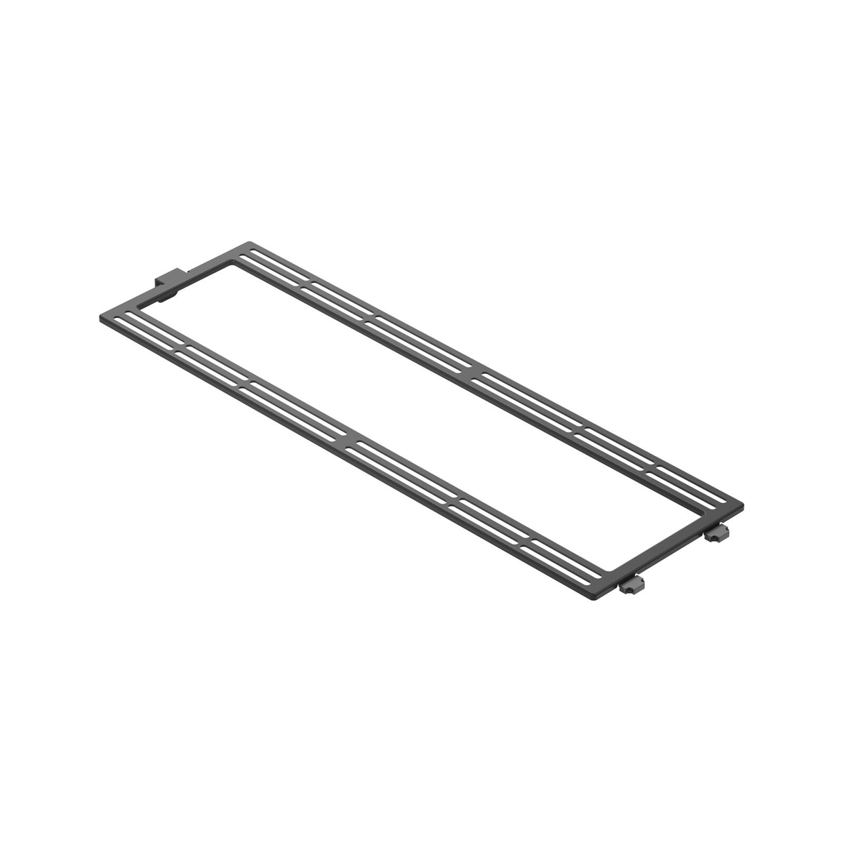 HAVN HS 420 Untere Lüfterhalterung schwarz