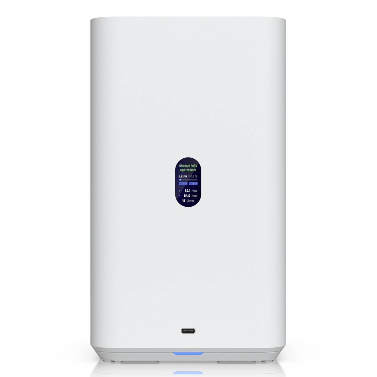 Ubiquiti UNAS 2 Weiß 0/2 3.5" HDD, 1x 2.5GbE, 1x USB-C Expansion, 4GB RAM