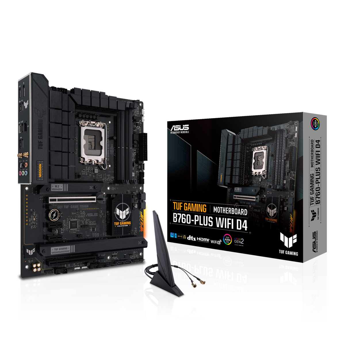 ASUS TUF GAMING B760-PLUS WIFI D4 Mainboard Sockel 1700