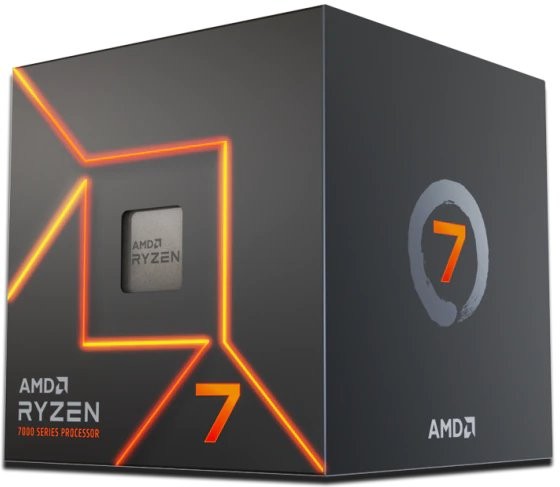AMD Ryzen 7 7700 Prozessor 8C/16T, 3.80-5.30GHz, boxed
