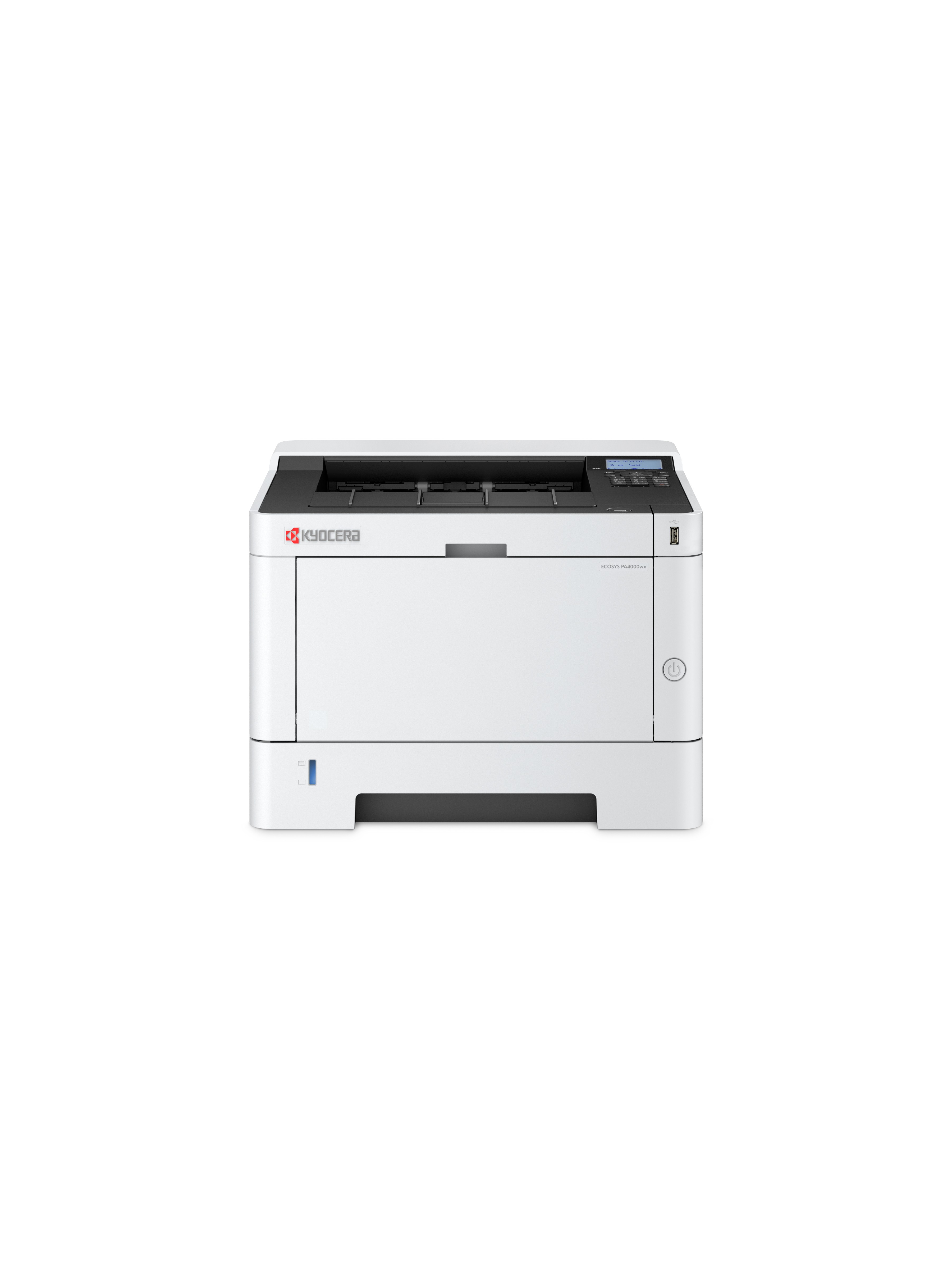 KYOCERA ECOSYS PA4000wx Laserdrucker s/w - A4, Drucker, Duplex, USB, LAN, WLAN