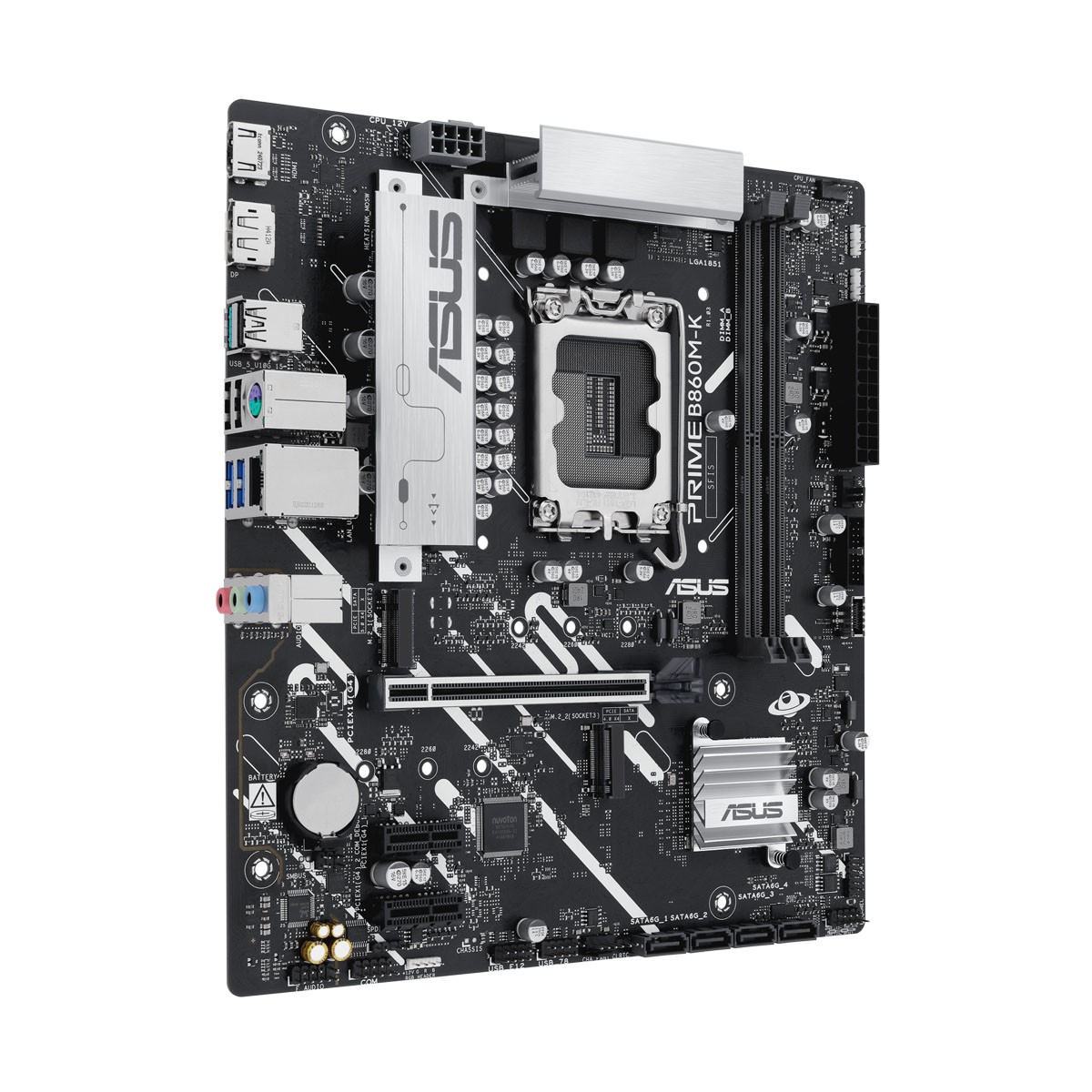 ASUS PRIME B860M-K Mainboard Sockel AM5