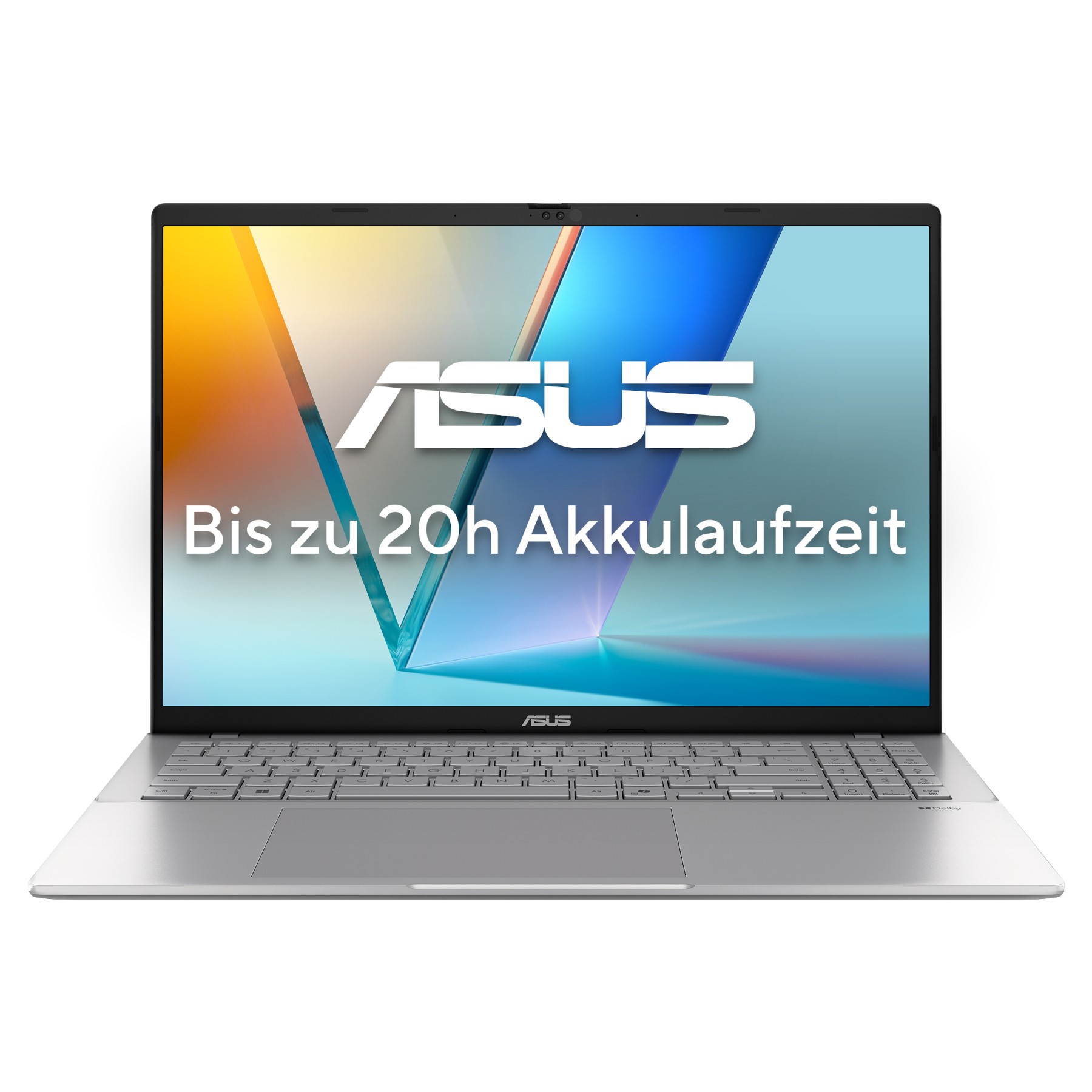 ASUS Vivobook S 16 S3607CA-SH070W - 16" WUXGA OLED, Intel Core Ultra 7-255H, 16GB RAM, 1TB SSD, Intel Iris Xe, Windows 11