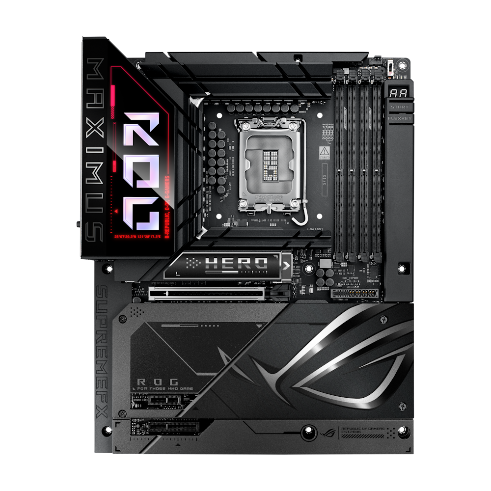ASUS ROG Maximus Z890 Hero BTF Mainboard