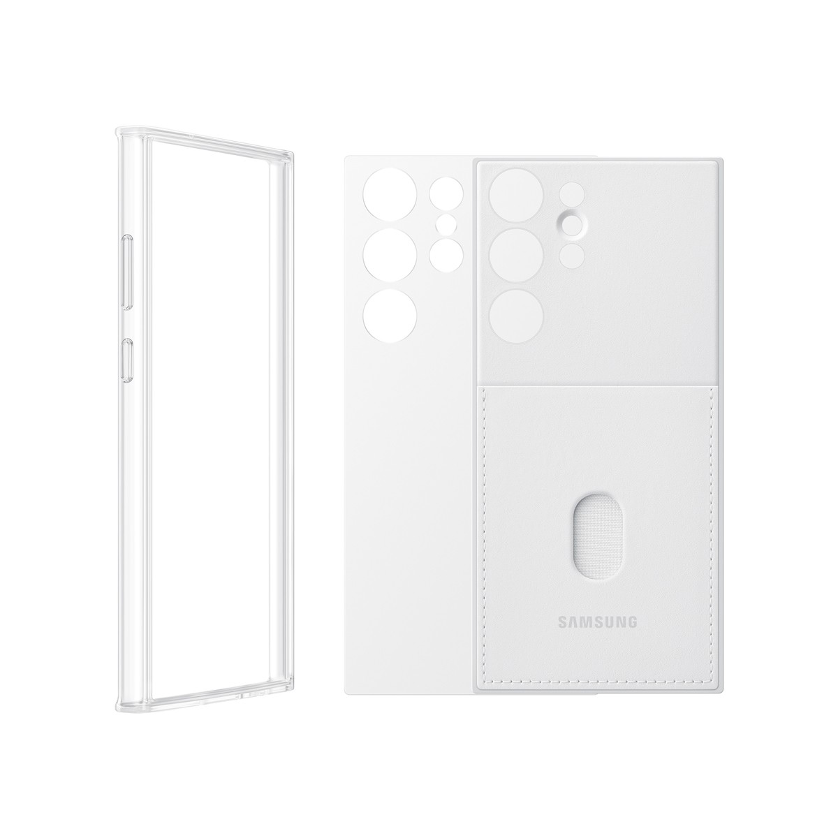 Samsung Frame Case für Galaxy S23 Ultra, White