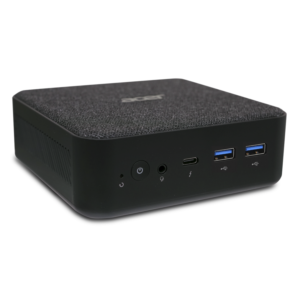 Acer Revo RB102 Mini PC Intel Core i5-1334U, 16GB RAM, 512GB M.2 SSD, Intel Iris Xe, oOS