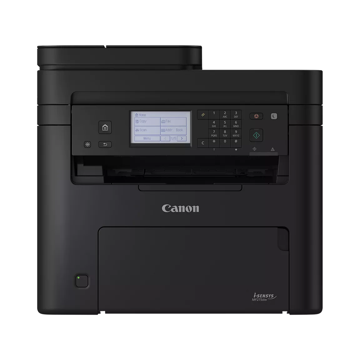Canon i-SENSYS MF275dw 4in1 Laser-Multifunktionsgerät - A4, s/w, Drucker, Scanner, Kopierer, Fax, USB, WLAN, Duplex