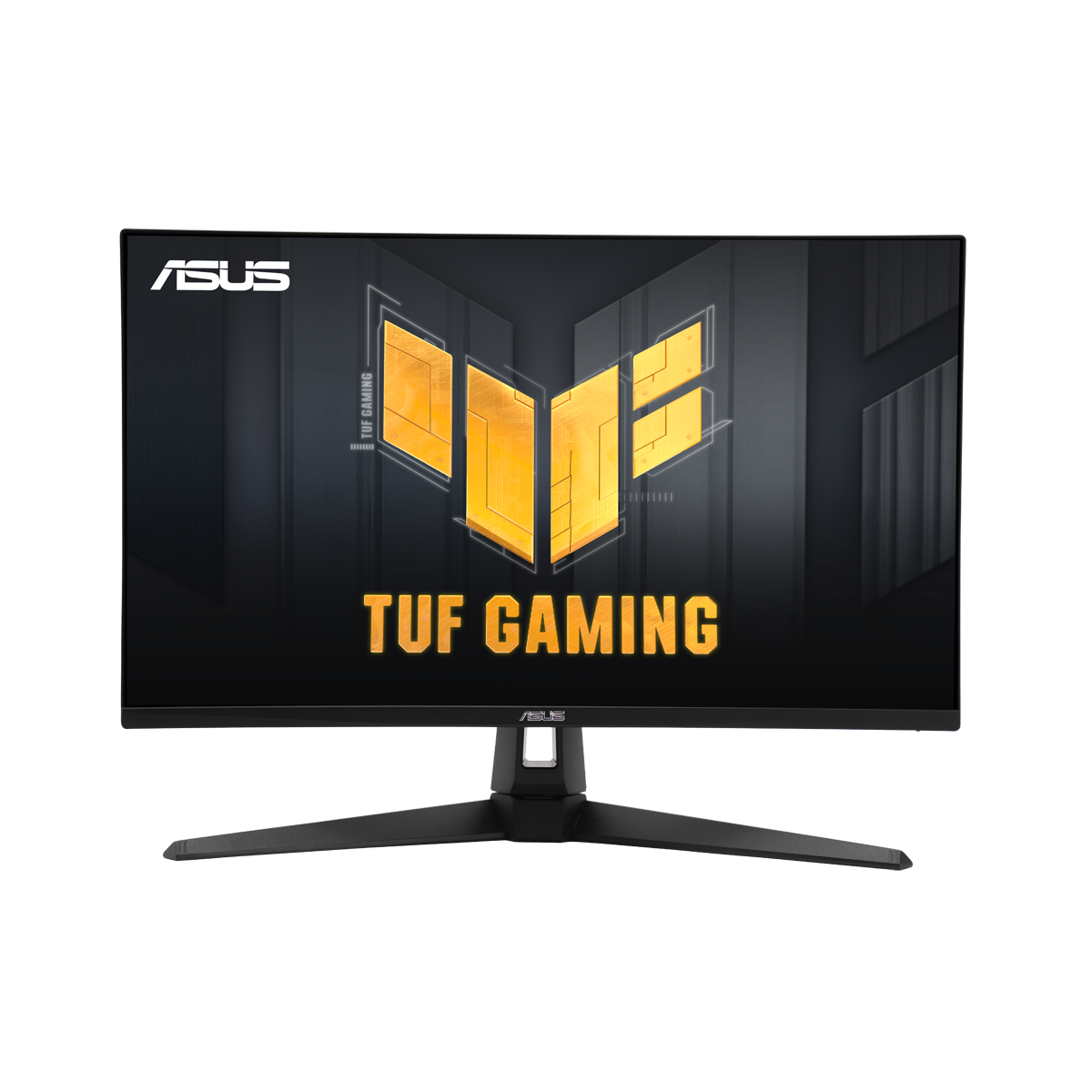 ASUS TUF VG27UQ1A Gaming Monitor - 27" (68,6cm) 4K UHD, 160Hz, HDMI, DisplayPort, 1ms (GTG), FreeSync Premium, G-SYNC