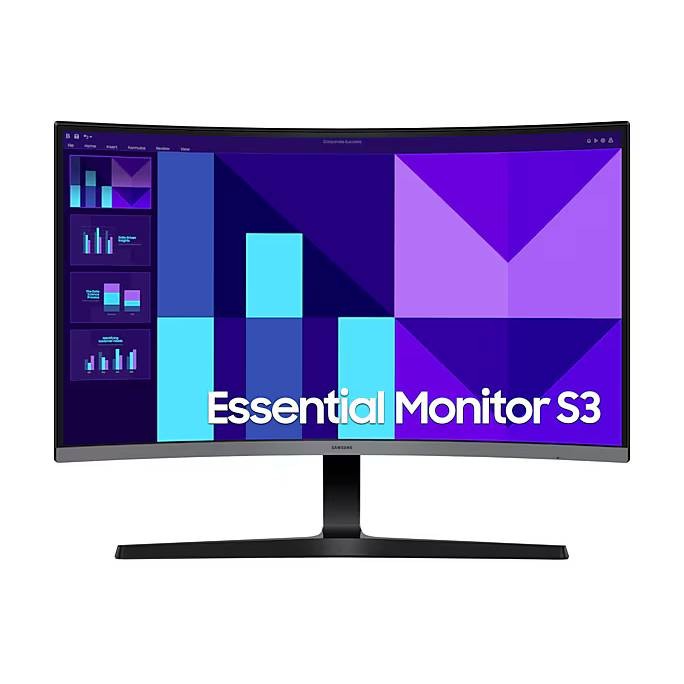 Samsung S27D396GAU Business Monitor - Curved, FHD, 100Hz