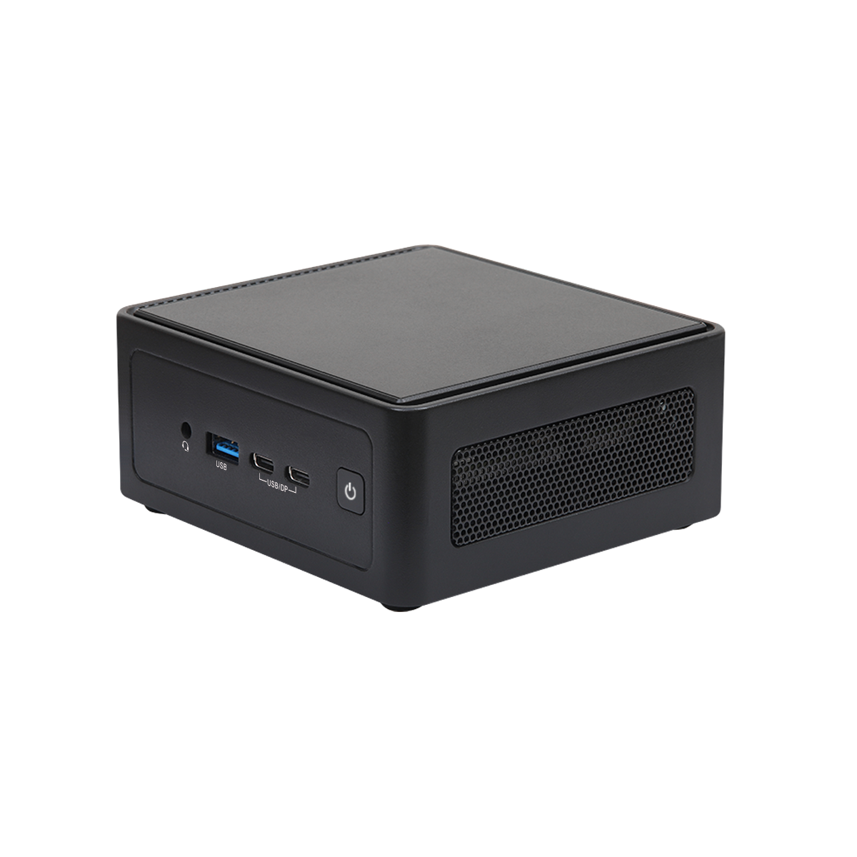 ASRock Industrial 4x4 BOX AI340 AMD Ryzen AI 5 340, 2x DDR5, 2x USB 4, 2x M.2, 2x HDMI, 2x LAN, Wi-Fi 6E, Bluetooth, oOS