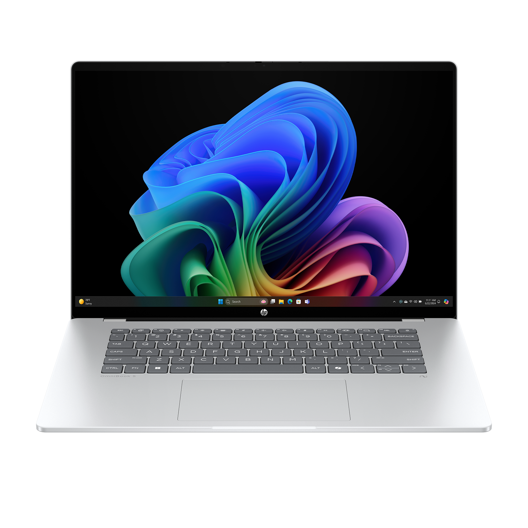 HP OmniBook 5 16-bf0154ng 16" WUXGA OLED 300 Nits, Snapdragon X X1-26-100, 16GB RAM, 512GB SSD, Windows 11
