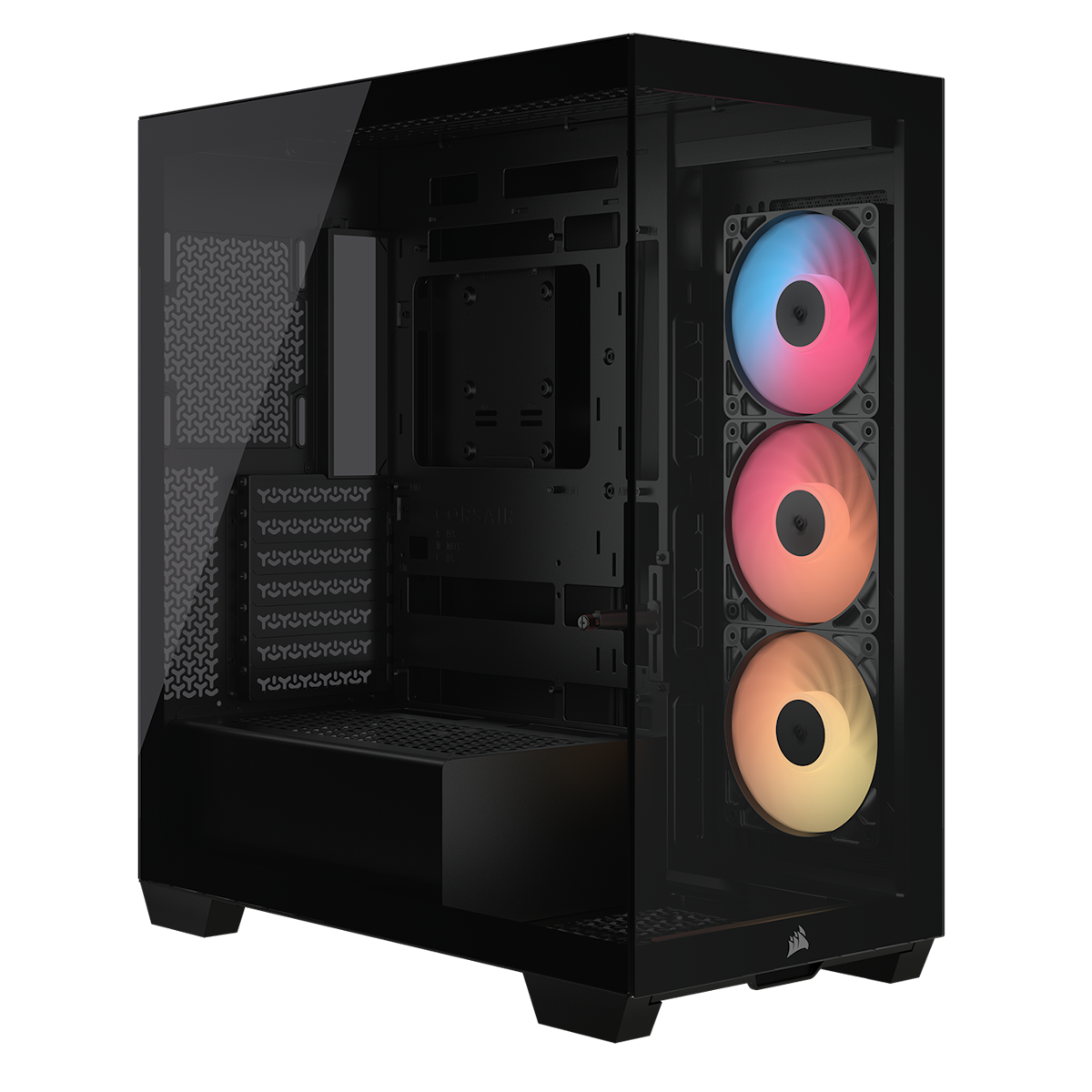 CORSAIR 3500X RS-R ARGB schwarz | PC-Gehäuse