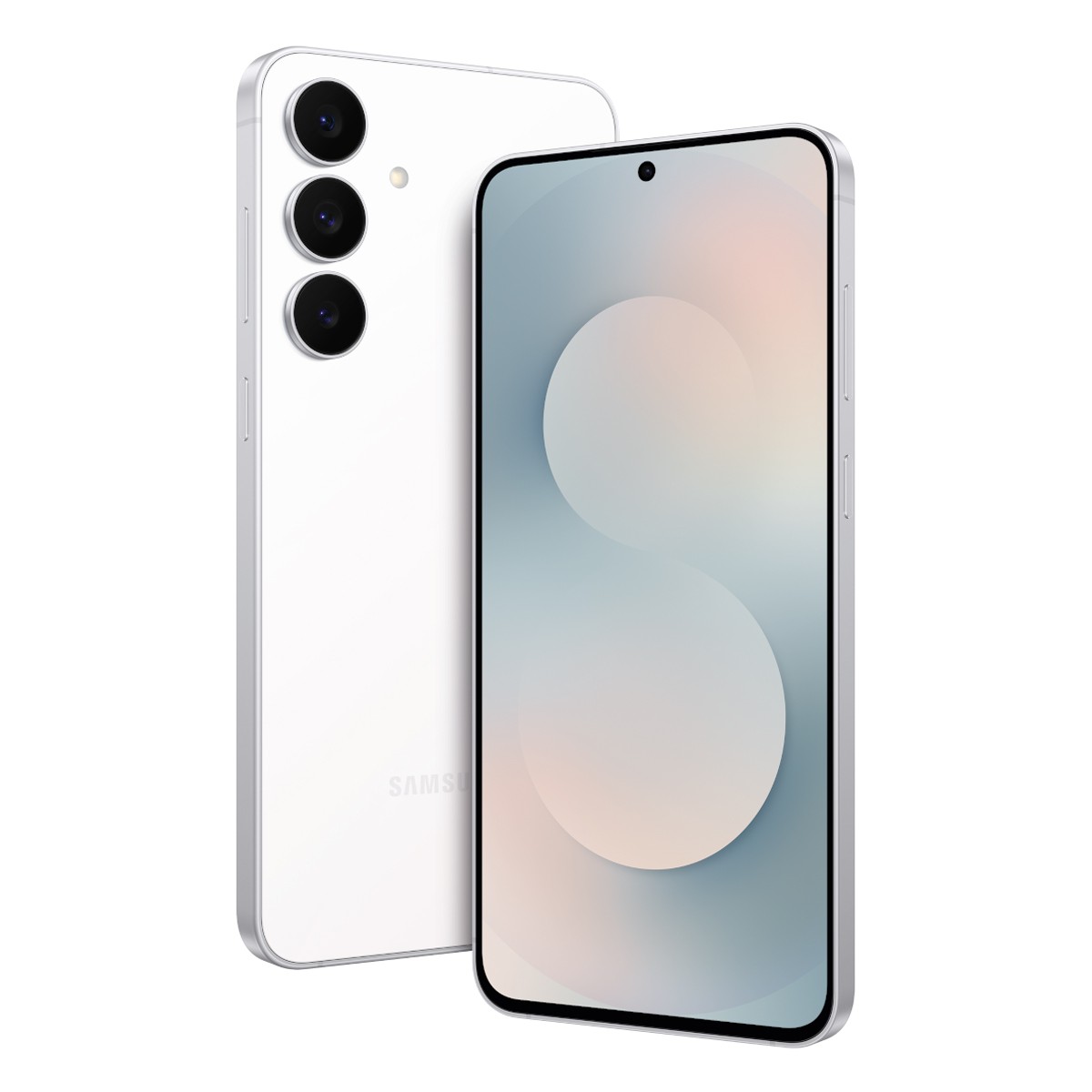 Samsung Galaxy S25 FE 128GB White EU 17,11 cm (6,7") OLED Display, Android 16, 50MP Triple-Kamera