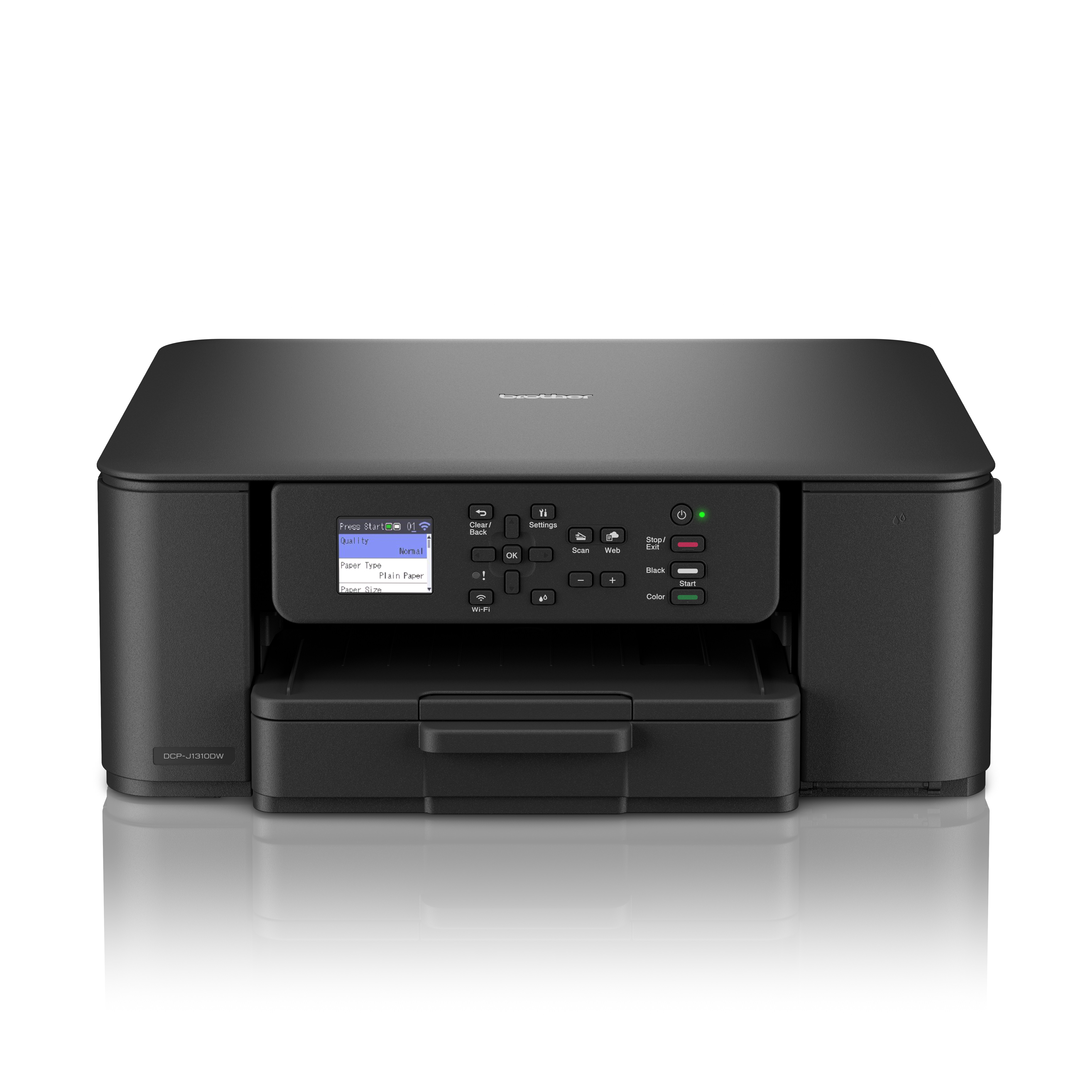 Brother DCP-J1310DW 3-in-1 Tinten-Multifunktionsgerät
