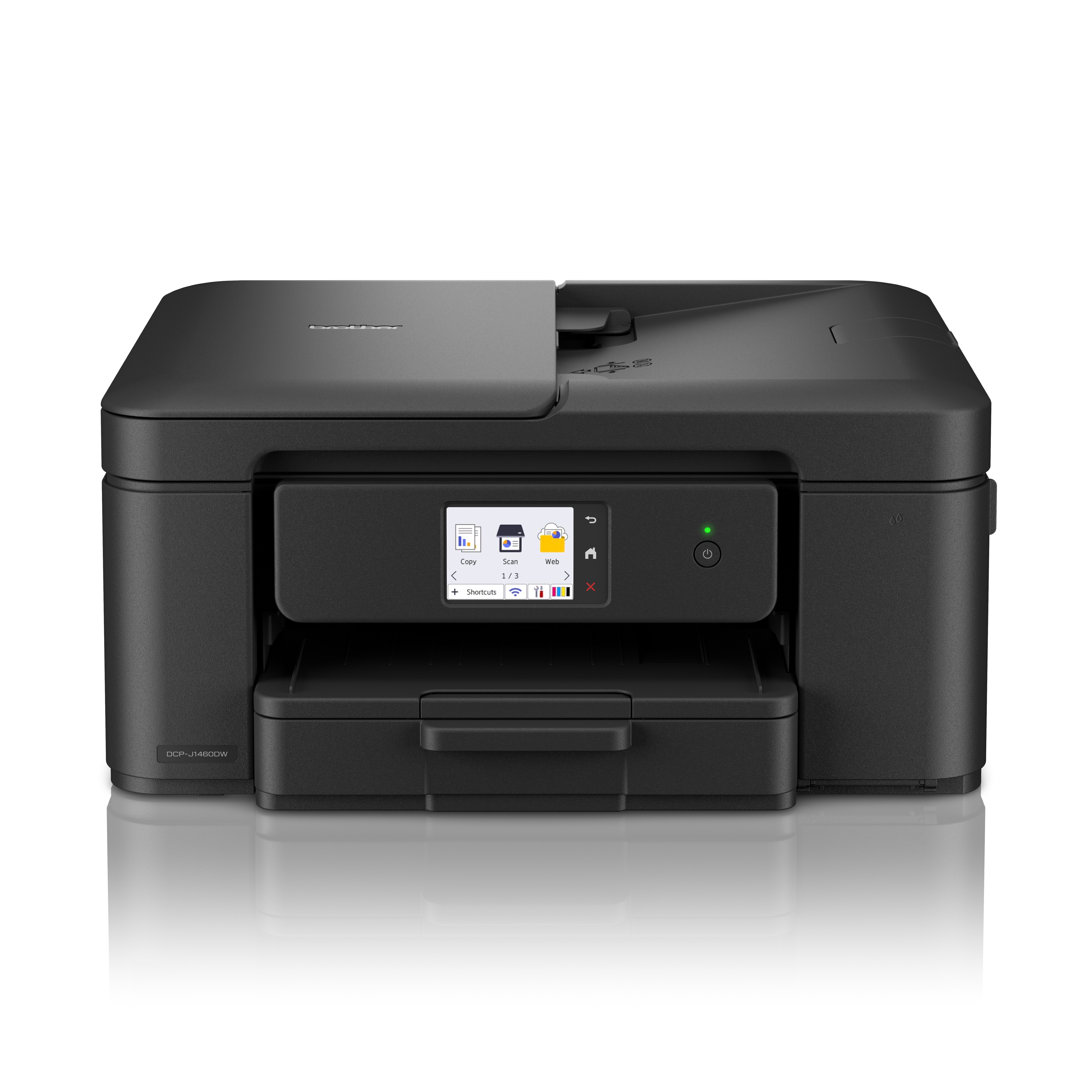 Brother DCP-J1460DW 3-in-1 Tinten-Multifunktionsgerät