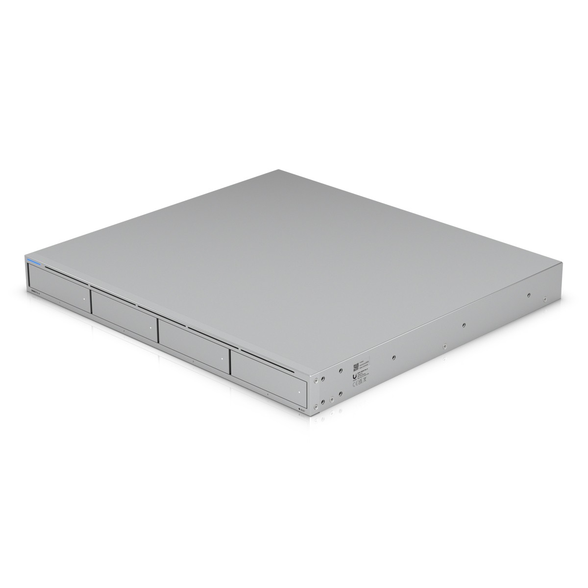 Ubiquiti UNAS Pro 4 0/4 2.5"/3.5" HDD, 2x M.2 NVMe SSD, 2x 10G SFP+, 1x GbE, 8GB RAM