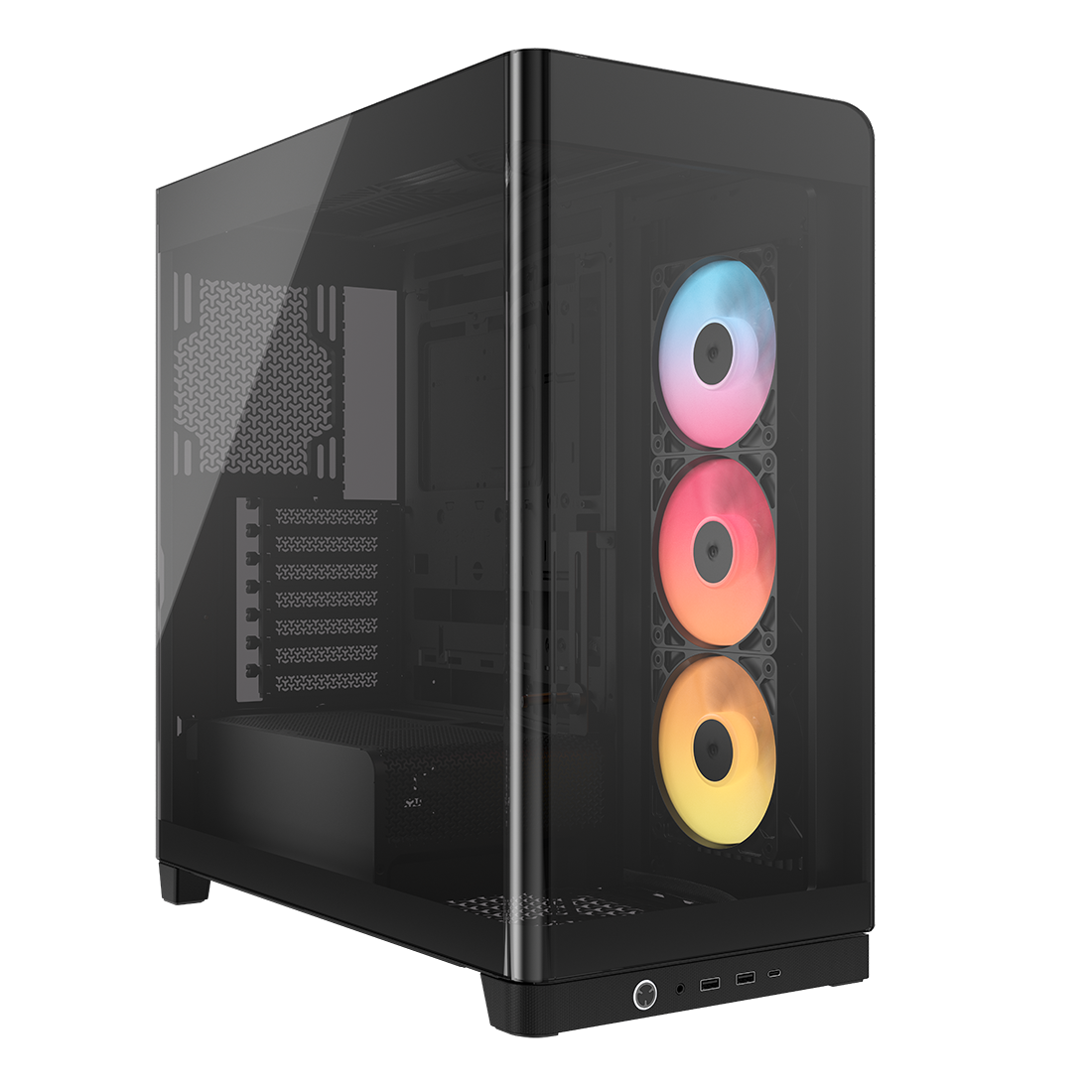 CORSAIR FRAME 4500X RS-R ARGB schwarz | PC-Gehäuse