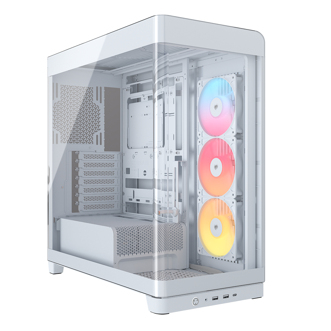 CORSAIR FRAME 4500X RS-R ARGB weiß | PC-Gehäuse