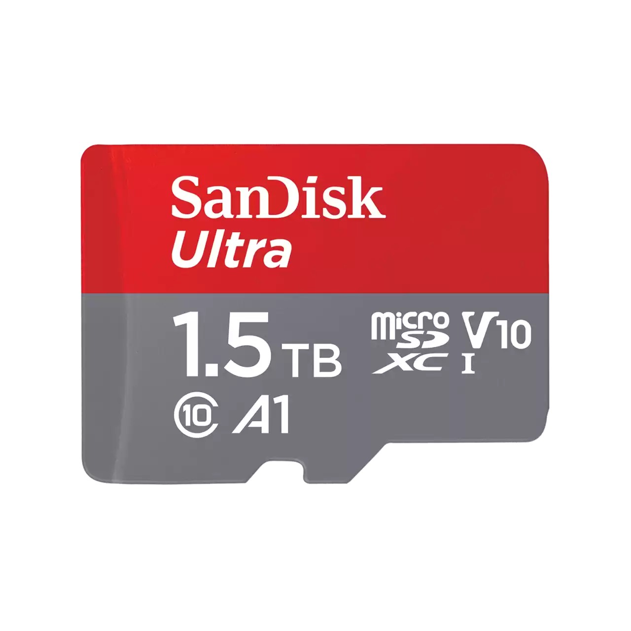 SanDisk Ultra microSDXC 1,5TB Speicherkarte + SD Adapter 150MB/s A1 Class 10 UHS-I