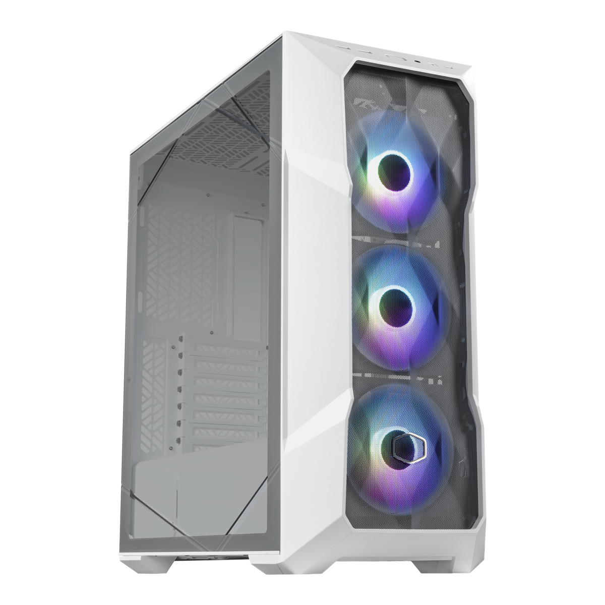 Cooler Master MasterBox TD500 Mesh V2 White | PC-Gehäuse