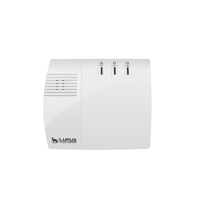 Lupus Electronics LUPUSEC XT2 Plus Zentrale (für max. 160 Sensoren, schnell konfigurierbar, Einbruchschutz, Smarthome, 3G/GPRS)
