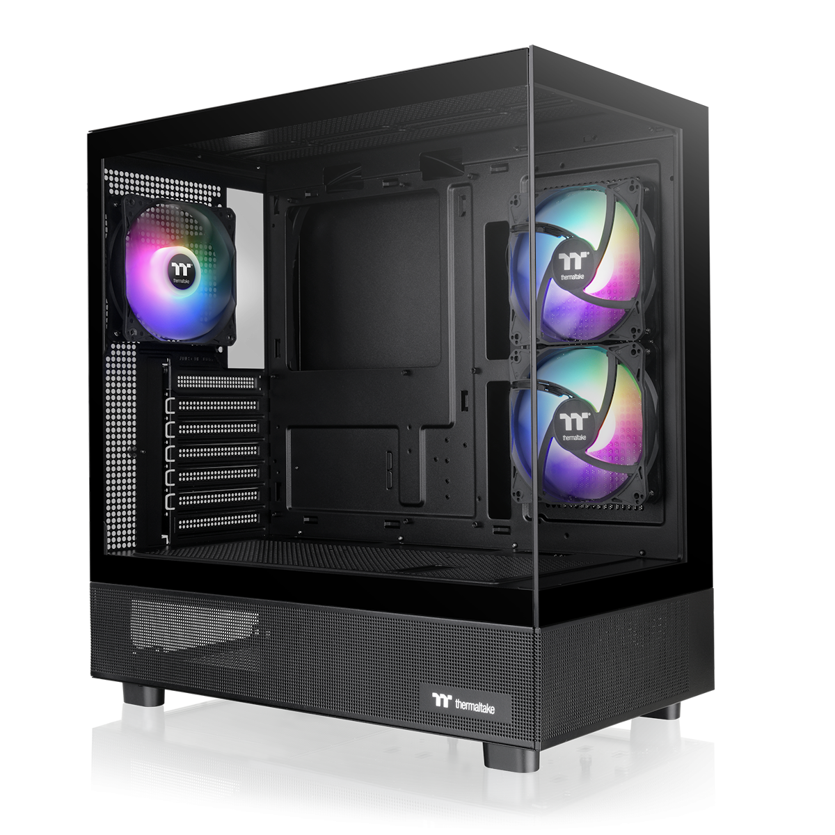 Thermaltake View 270 Plus TG ARGB Black | PC-Gehäuse