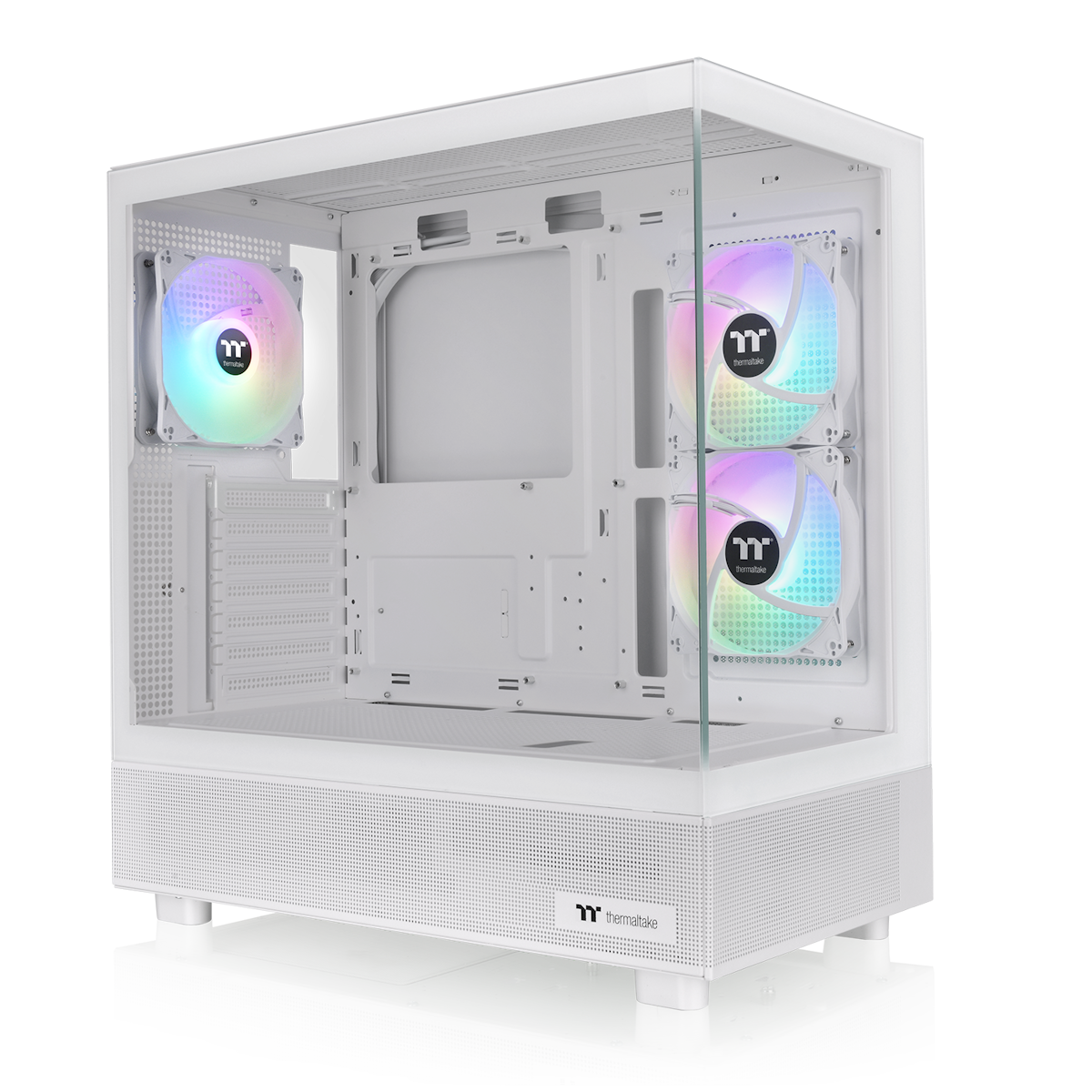 Thermaltake View 270 Plus TG ARGB Snow White | PC-Gehäuse