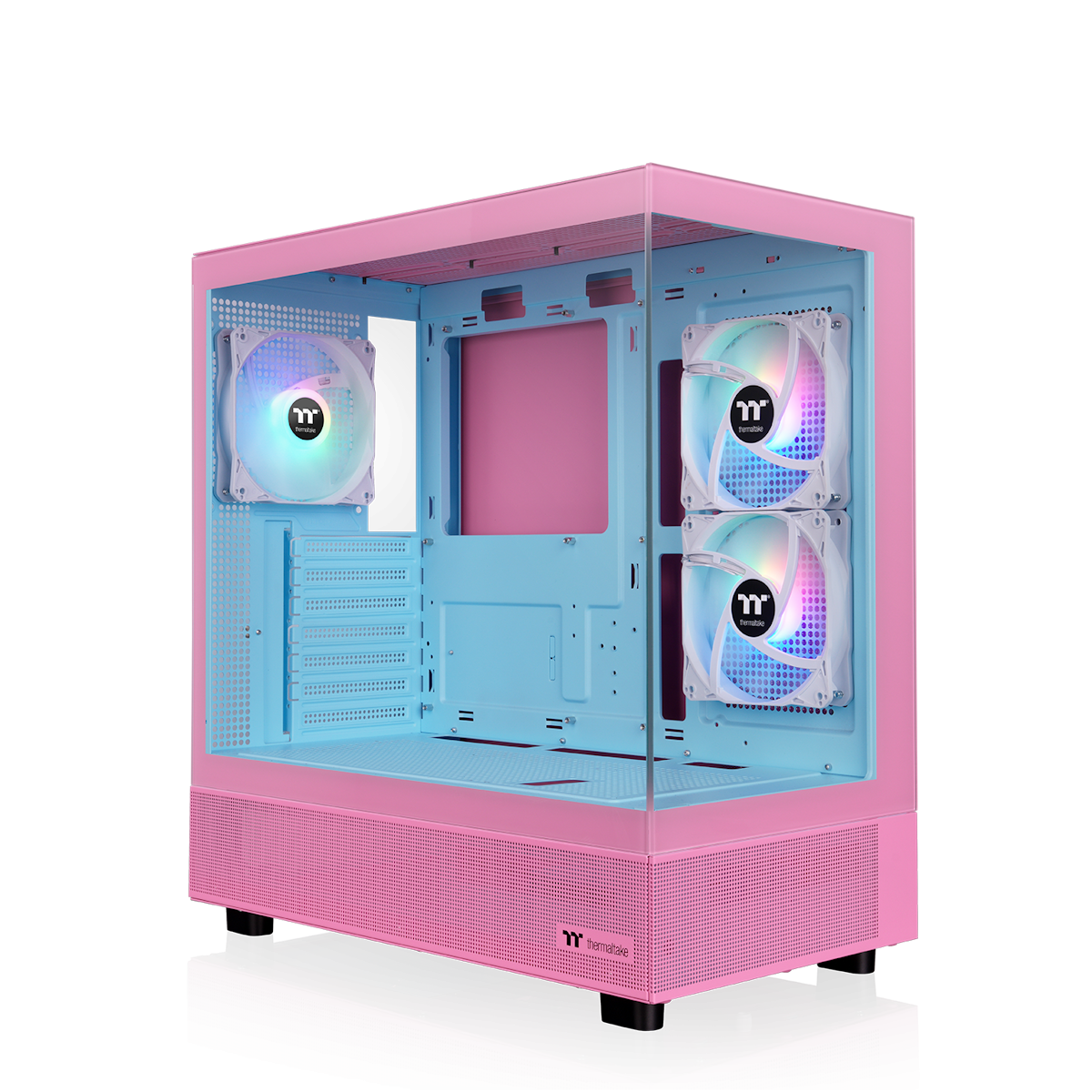 Thermaltake View 270 Plus TG ARGB Bubble Pink | PC-Gehäuse