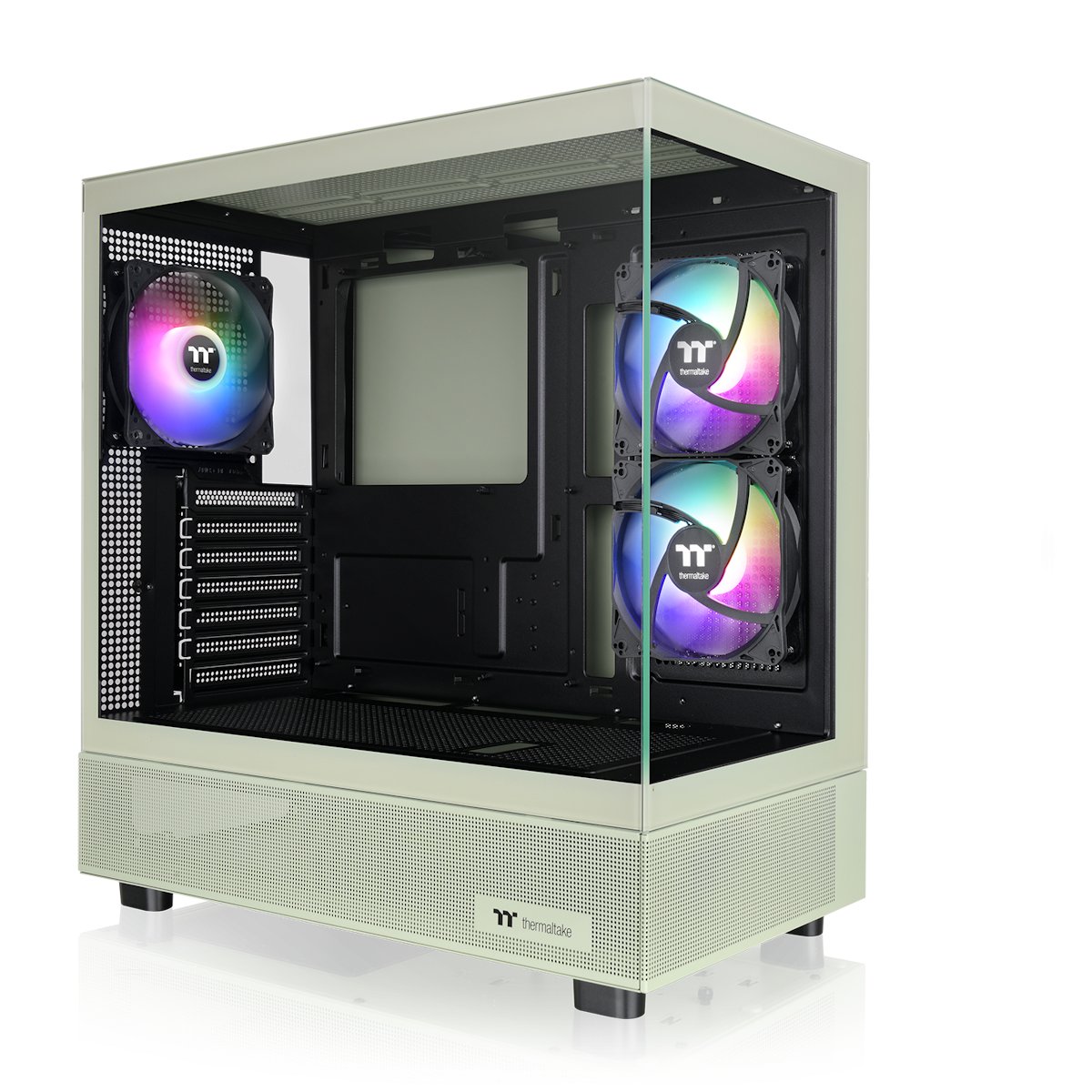 Thermaltake View 270 Plus TG ARGB Matcha Green | PC-Gehäuse