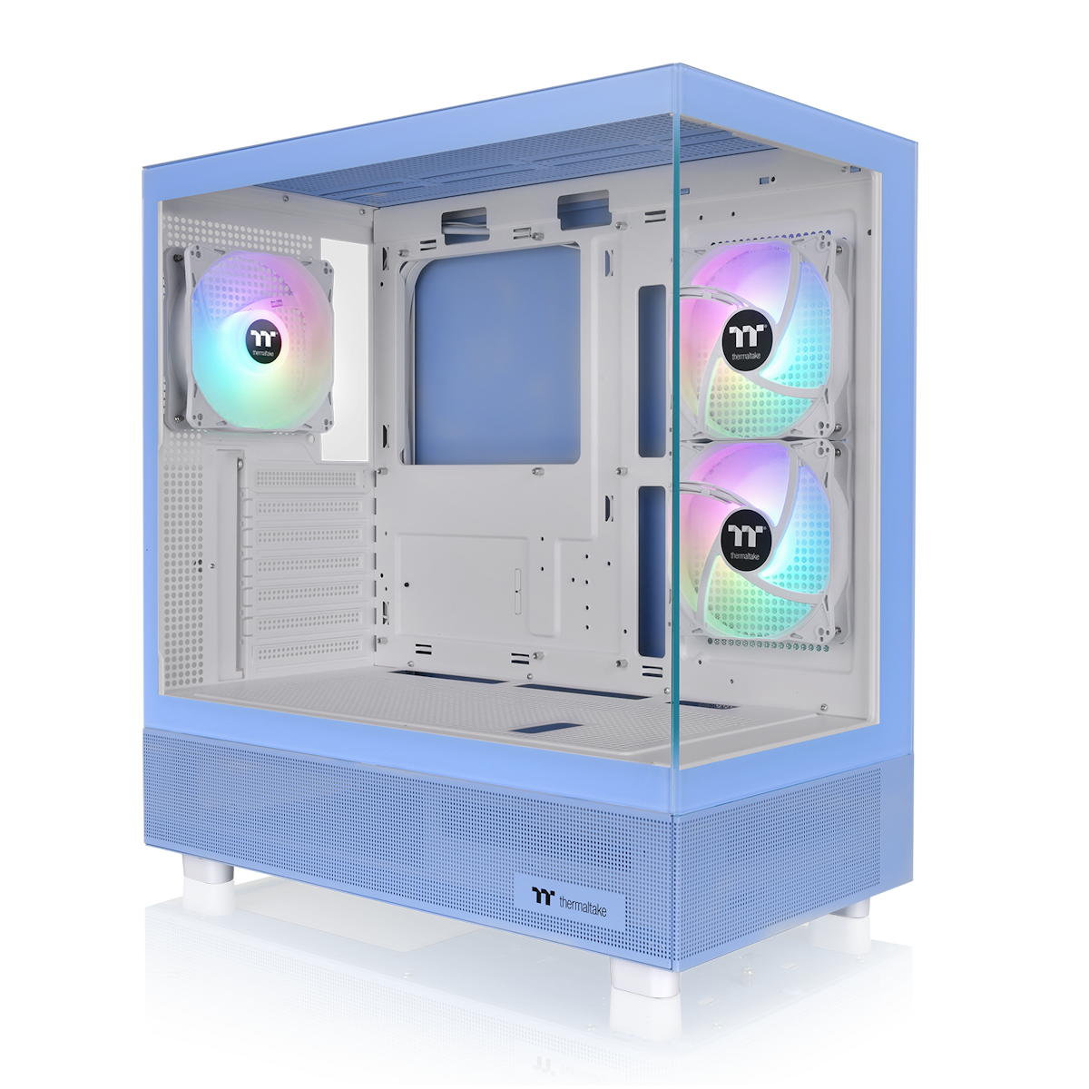 Thermaltake View 270 Plus TG ARGB Hydrangea Blue | PC-Gehäuse