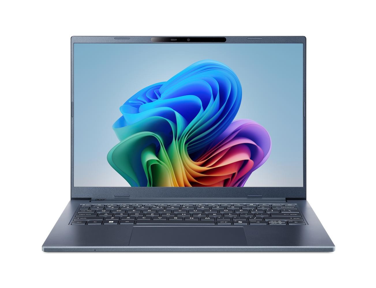 Acer Aspire 14 AI (A14-11M-X9UY) Copilot+ PC 14,0" WUXGA, 120Hz, Snapdragon X1-26 8C (45 TOPS), 16GB RAM, 512GB SSD, Windows 11 