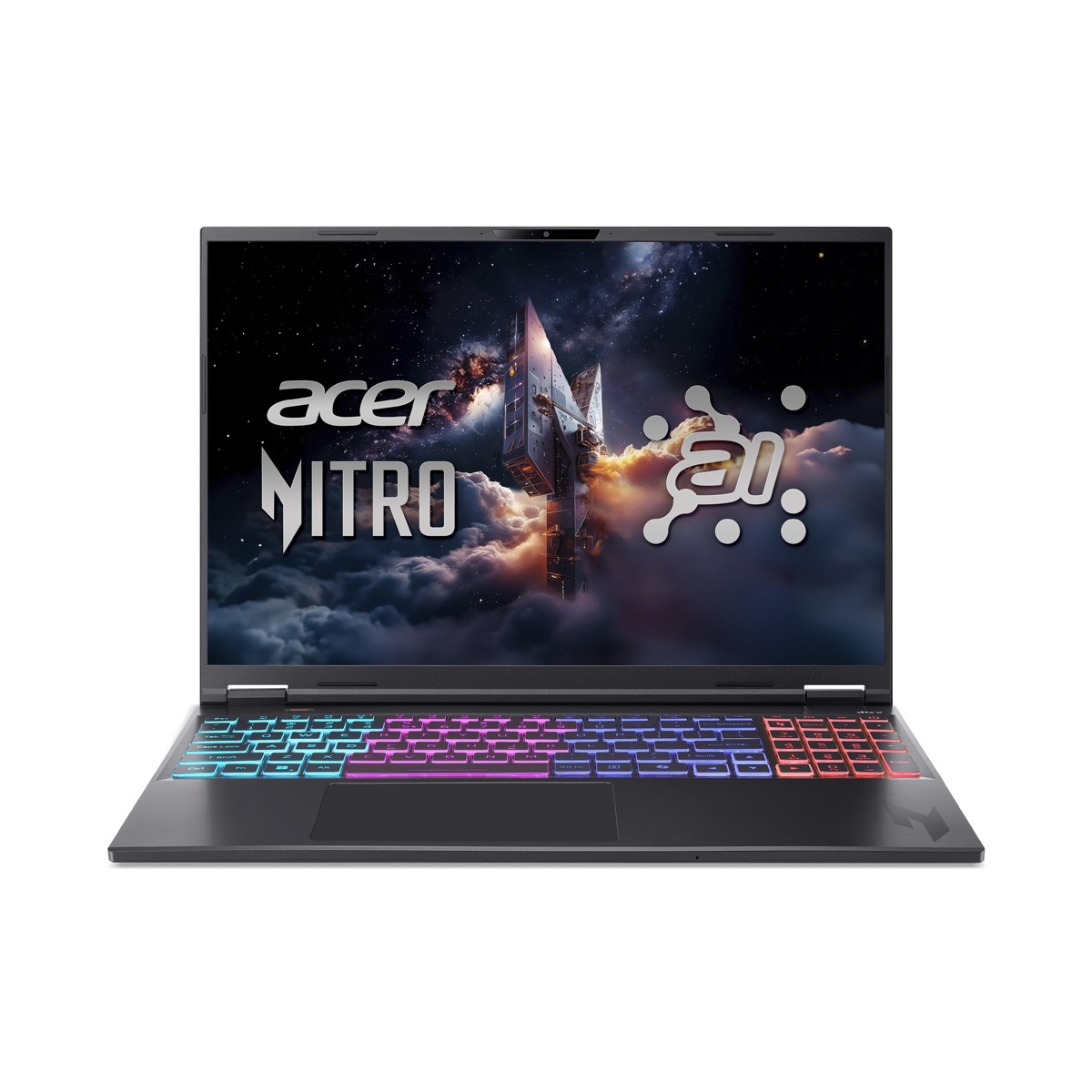 Acer Nitro 16S AI (AN16S-61-R5HG) Gaming/ Copilot+ PC 16,0" WQXGA, 180Hz, Ryzen AI R7-350 (50 TOPS), 16GB RAM, 1TB SSD, GeForce