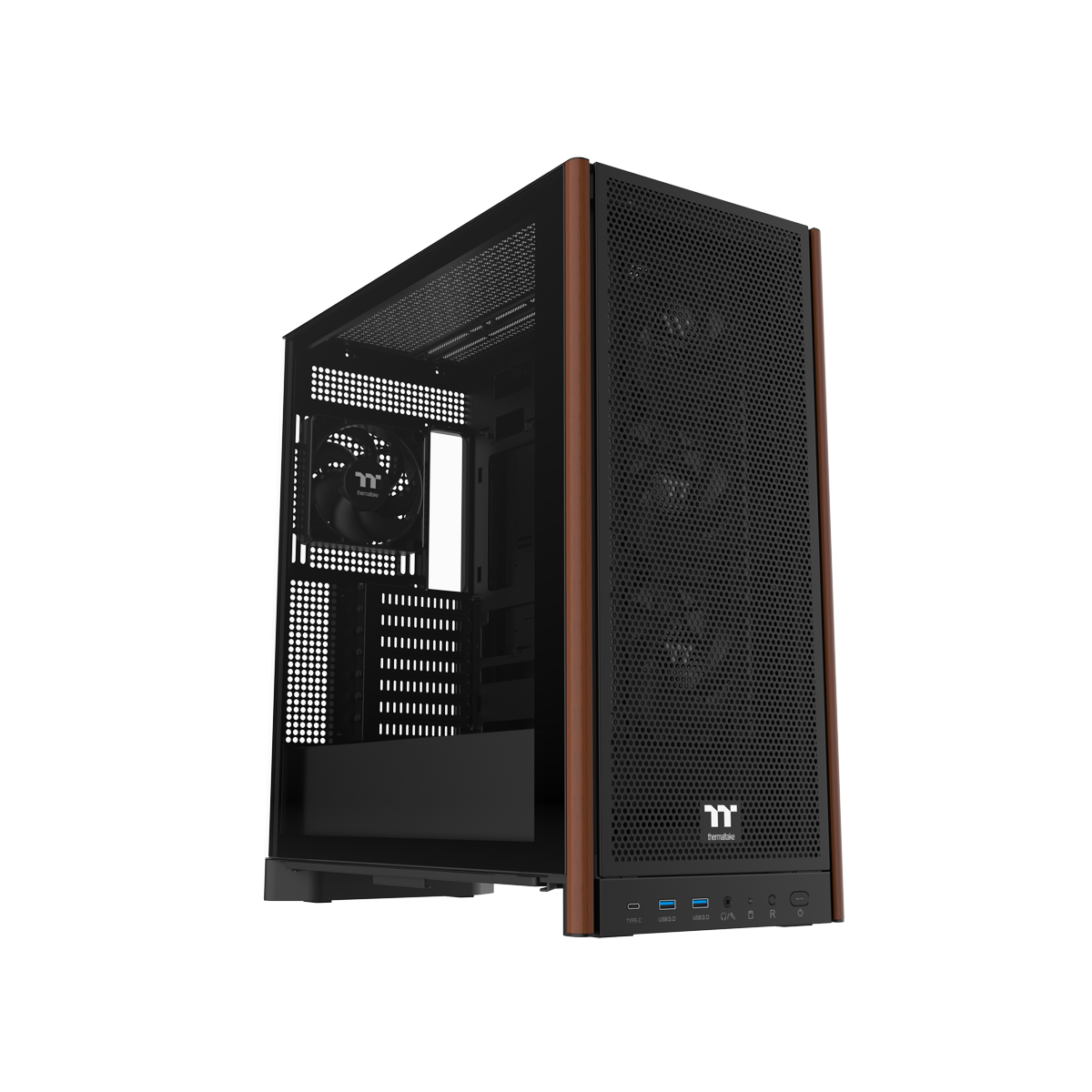 Thermaltake S370 WS Black | PC-Gehäuse