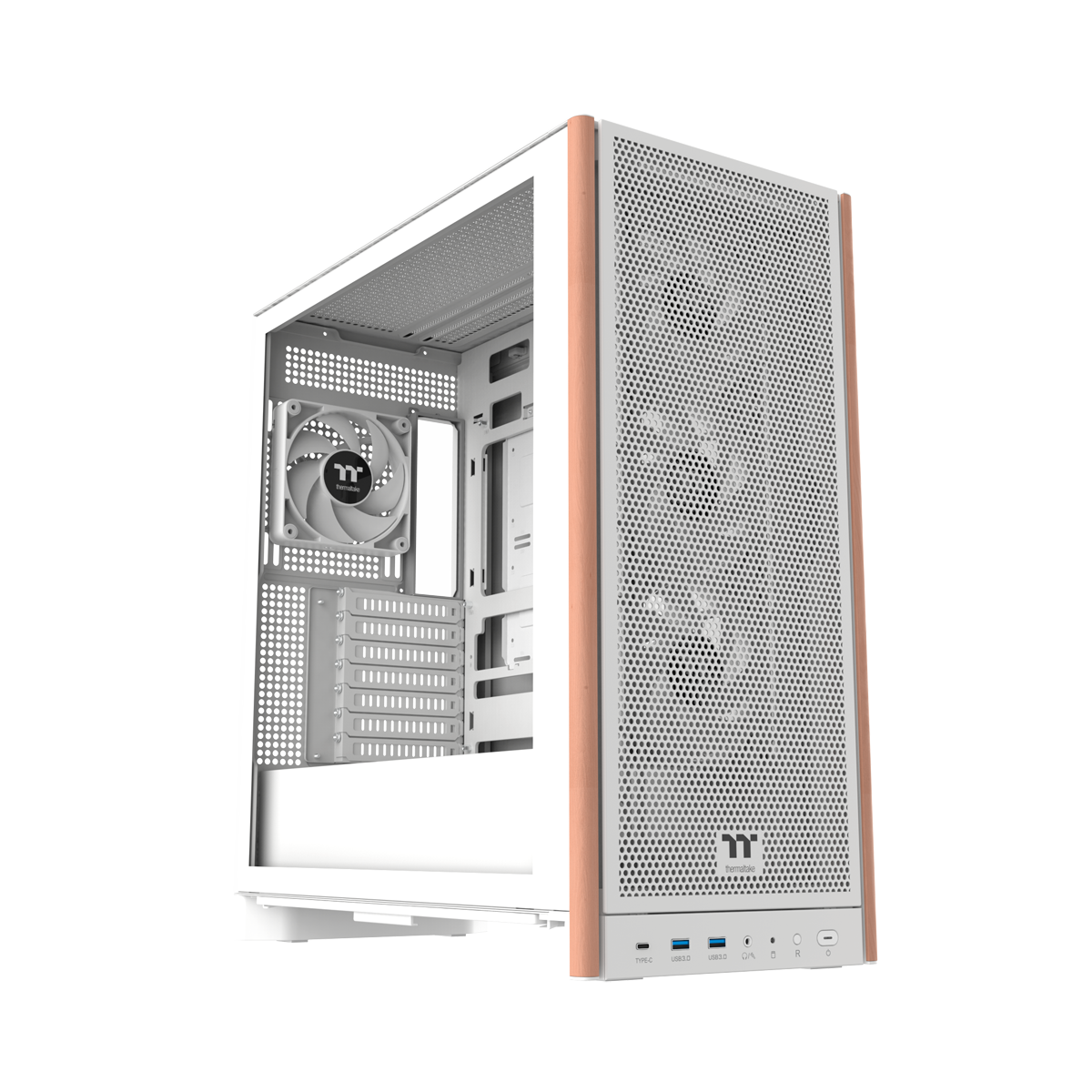 Thermaltake S370 WS Snow White | PC-Gehäuse
