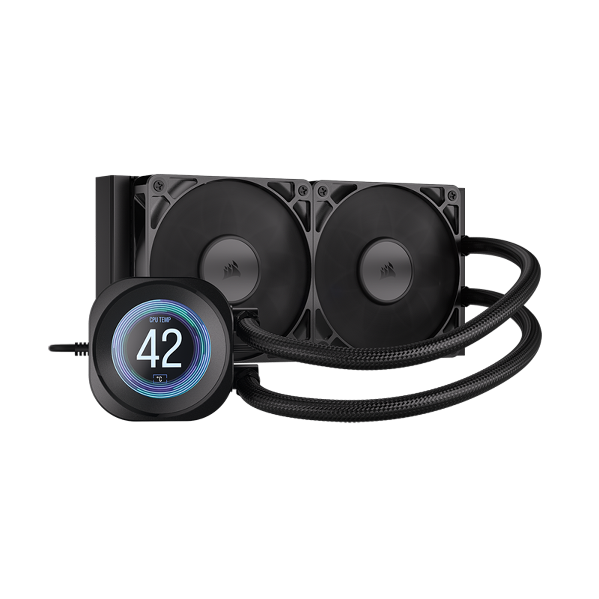 CORSAIR NAUTILUS 240 RS LCD Black | AiO-Wasserkühlung